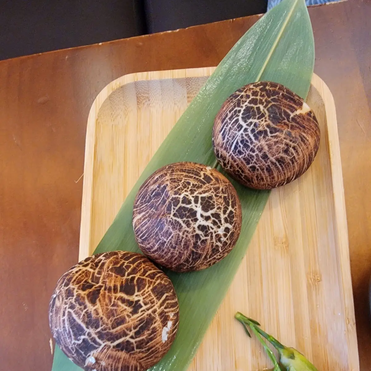 wild mushroom baos 野菌包